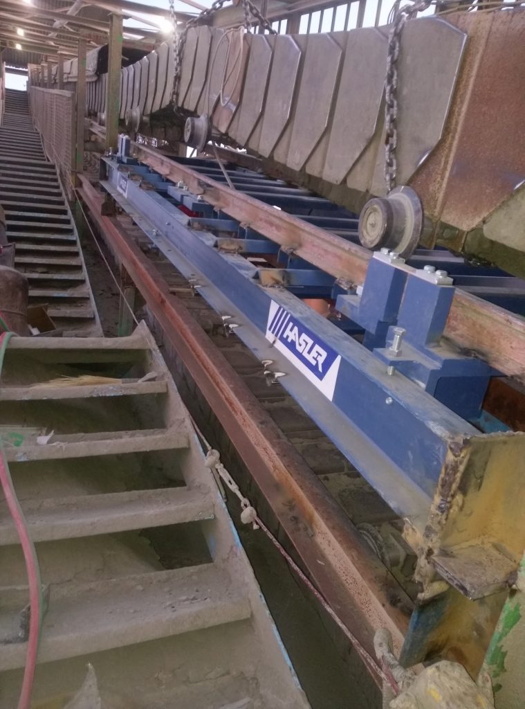 Apron Weigher